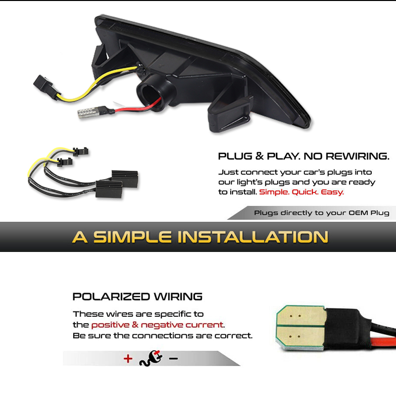 2pcs Mercedes C219/W219 CLS350 - Outdoor Lighting Yellow recensie en prijs
