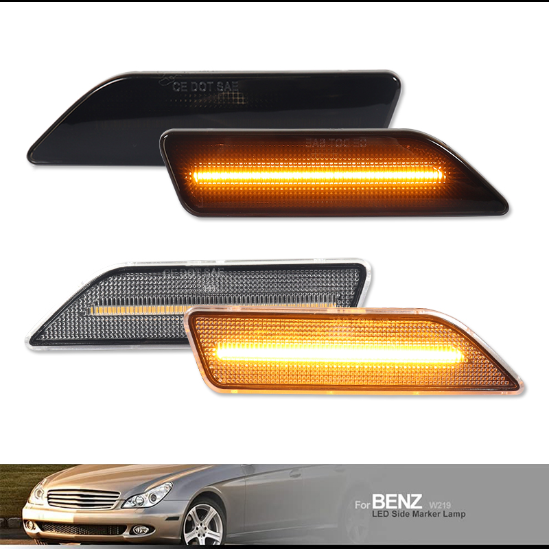 2pcs Mercedes C219/W219 CLS350 - Outdoor Lighting Yellow recensie en prijs