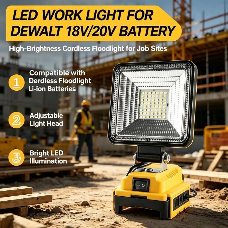 4-Inch LED Work Light Floodlig - Zumtobel Outdoor Lighting recensie en prijs