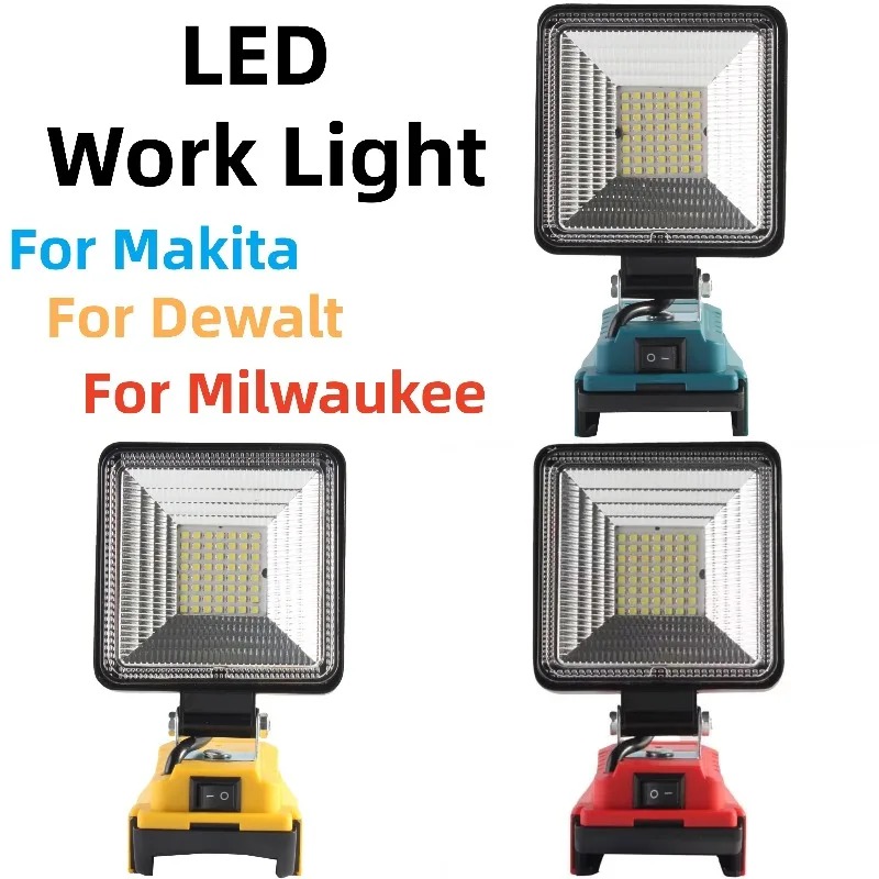 4-Inch LED Work Light Floodlig - Zumtobel Outdoor Lighting recensie en prijs