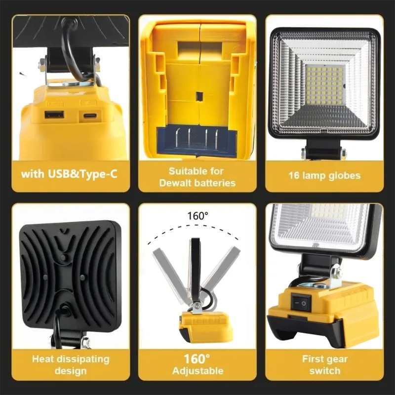 4-Inch LED Work Light Floodlig - Zumtobel Outdoor Lighting recensie en prijs