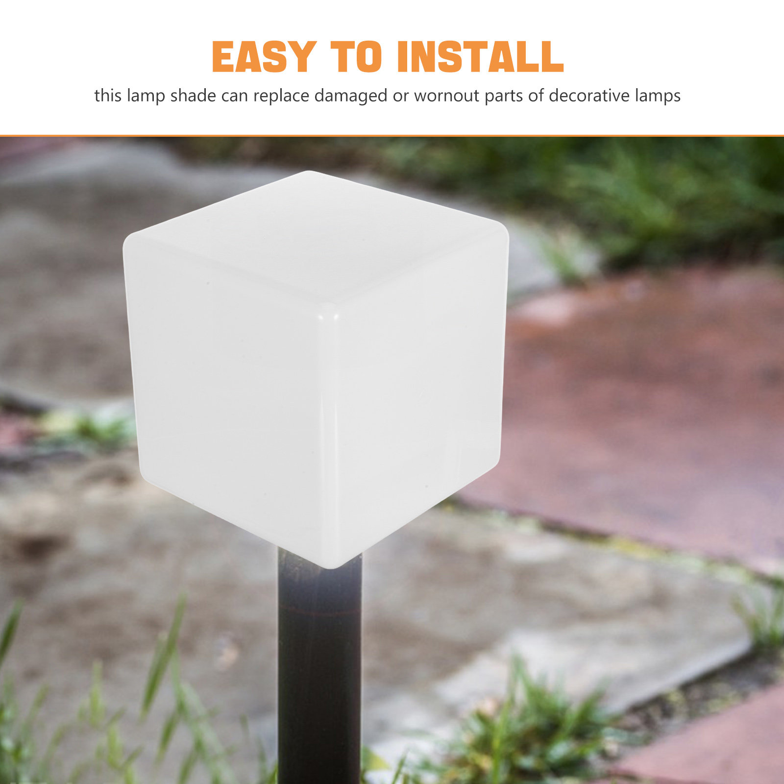Outdoor Garden Lamp Shade Mode - Outdoor Yard Lighting Fixtures recensie en prijs