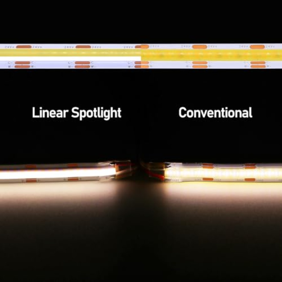 24V Linear CCT Tunable White L - Waterproof Led Strip recensie en prijs
