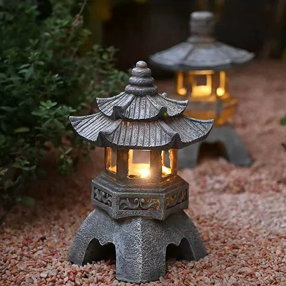 Solar LED Pagoda Lantern for B - Outdoor Lighting Architectural recensie en prijs