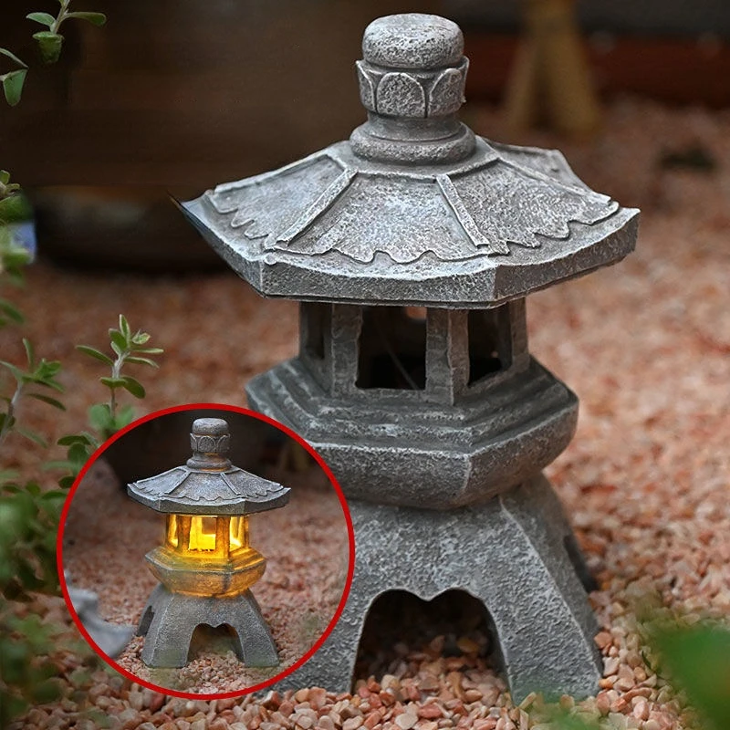 Solar LED Pagoda Lantern for B - Outdoor Lighting Architectural recensie en prijs