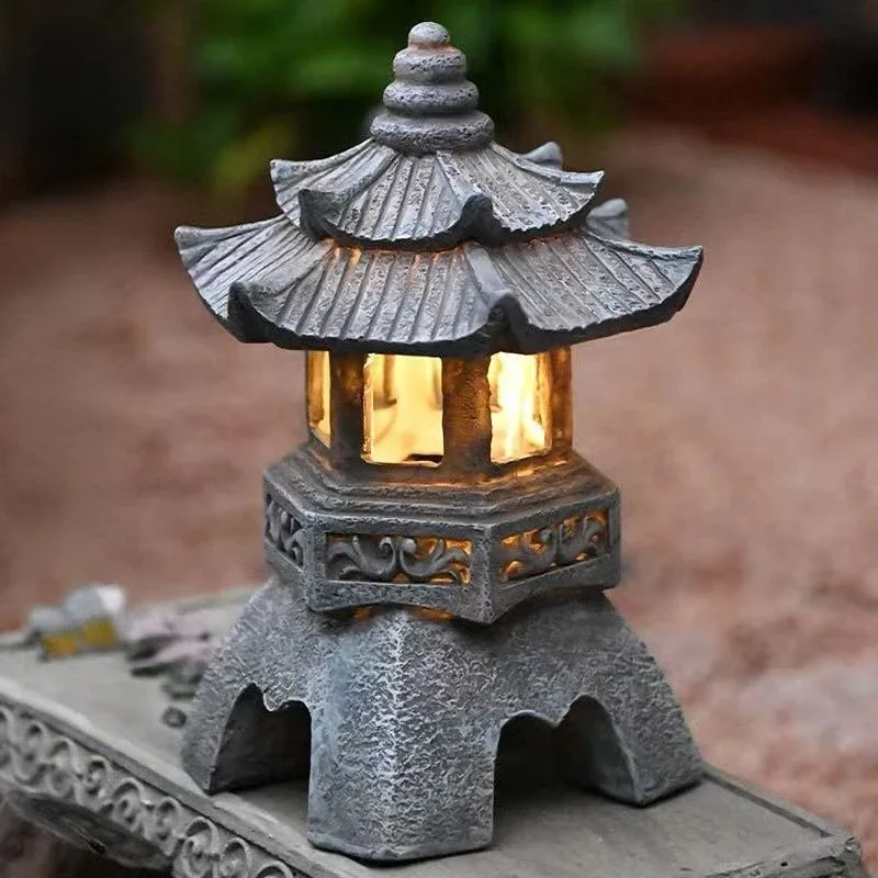 Solar LED Pagoda Lantern for B - Outdoor Lighting Architectural recensie en prijs