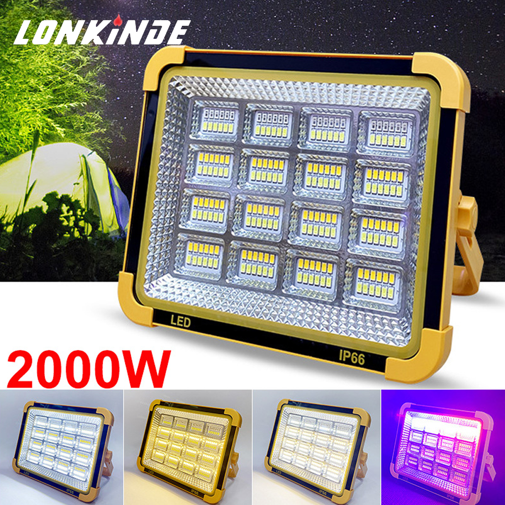 2000Watt Solar Outdoor Camping - Zumtobel Outdoor Lighting recensie en prijs