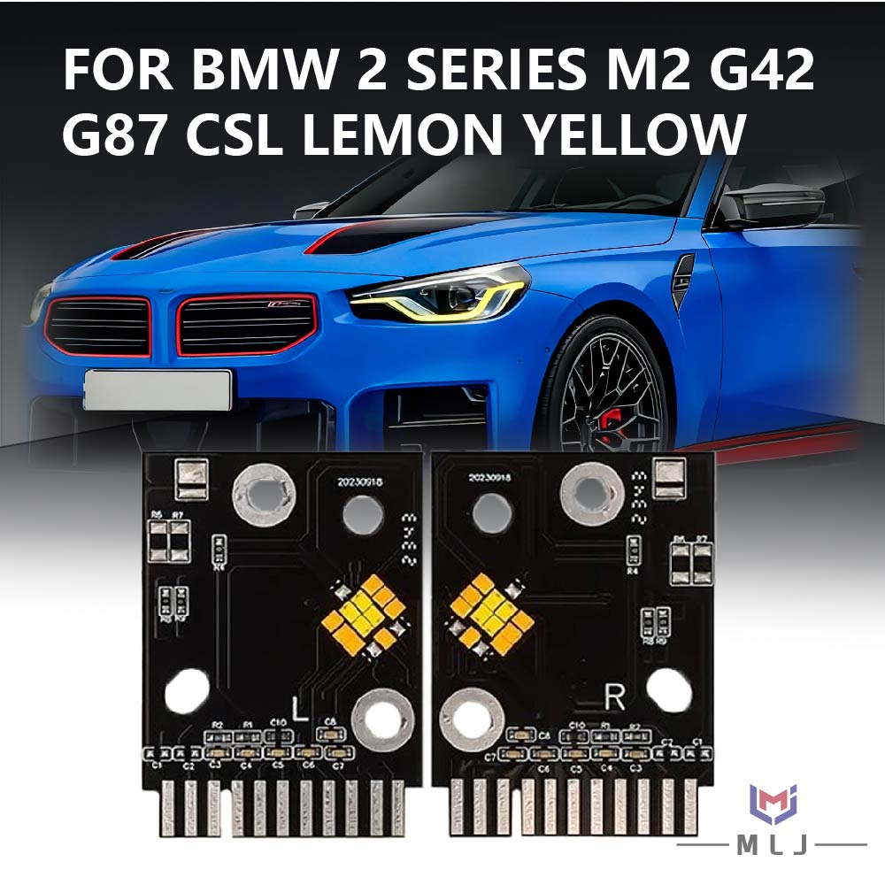 For BMW 2 Series G42 G87 CSL 2 - Outdoor Lighting Yellow recensie en prijs