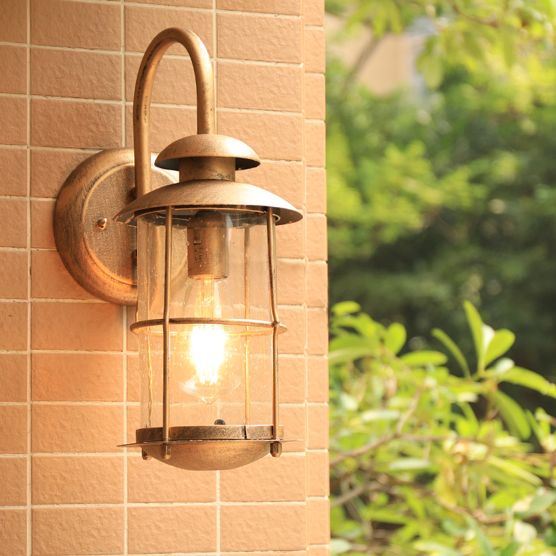 Vintage Wall Lamp E27 Bulb Sco - Outdoor Yard Lighting Fixtures recensie en prijs