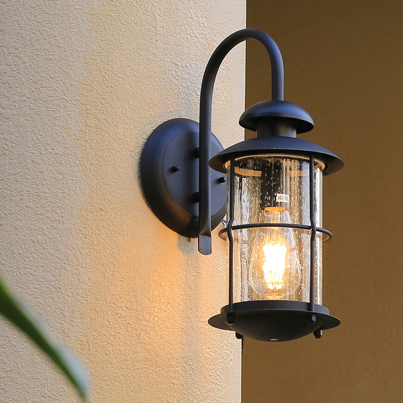 Vintage Wall Lamp E27 Bulb Sco - Outdoor Yard Lighting Fixtures recensie en prijs