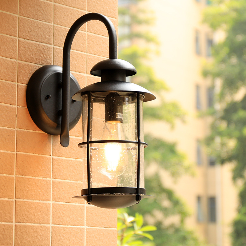 Vintage Wall Lamp E27 Bulb Sco - Outdoor Yard Lighting Fixtures recensie en prijs
