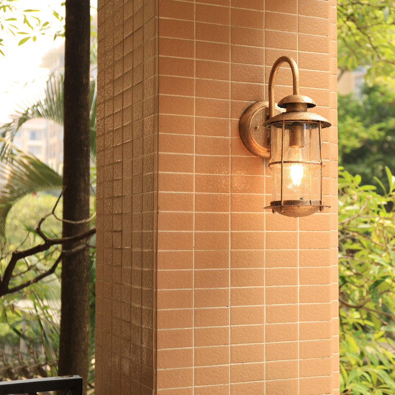 Vintage Wall Lamp E27 Bulb Sco - Outdoor Yard Lighting Fixtures recensie en prijs