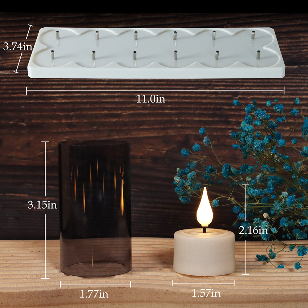 LED Candle Light Rechargeable  - Outdoor Lighting Yellow recensie en prijs