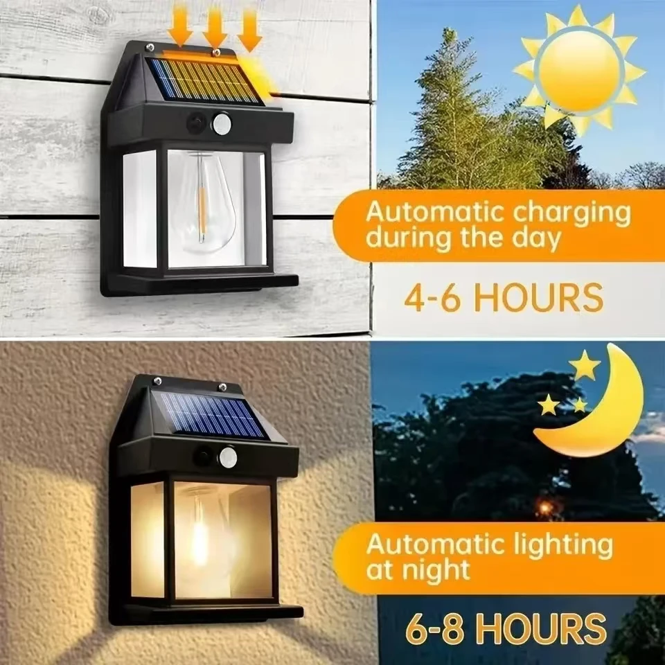 8PCS Powerful Outdoor Solar LE - Outdoor Yard Lighting Fixtures recensie en prijs