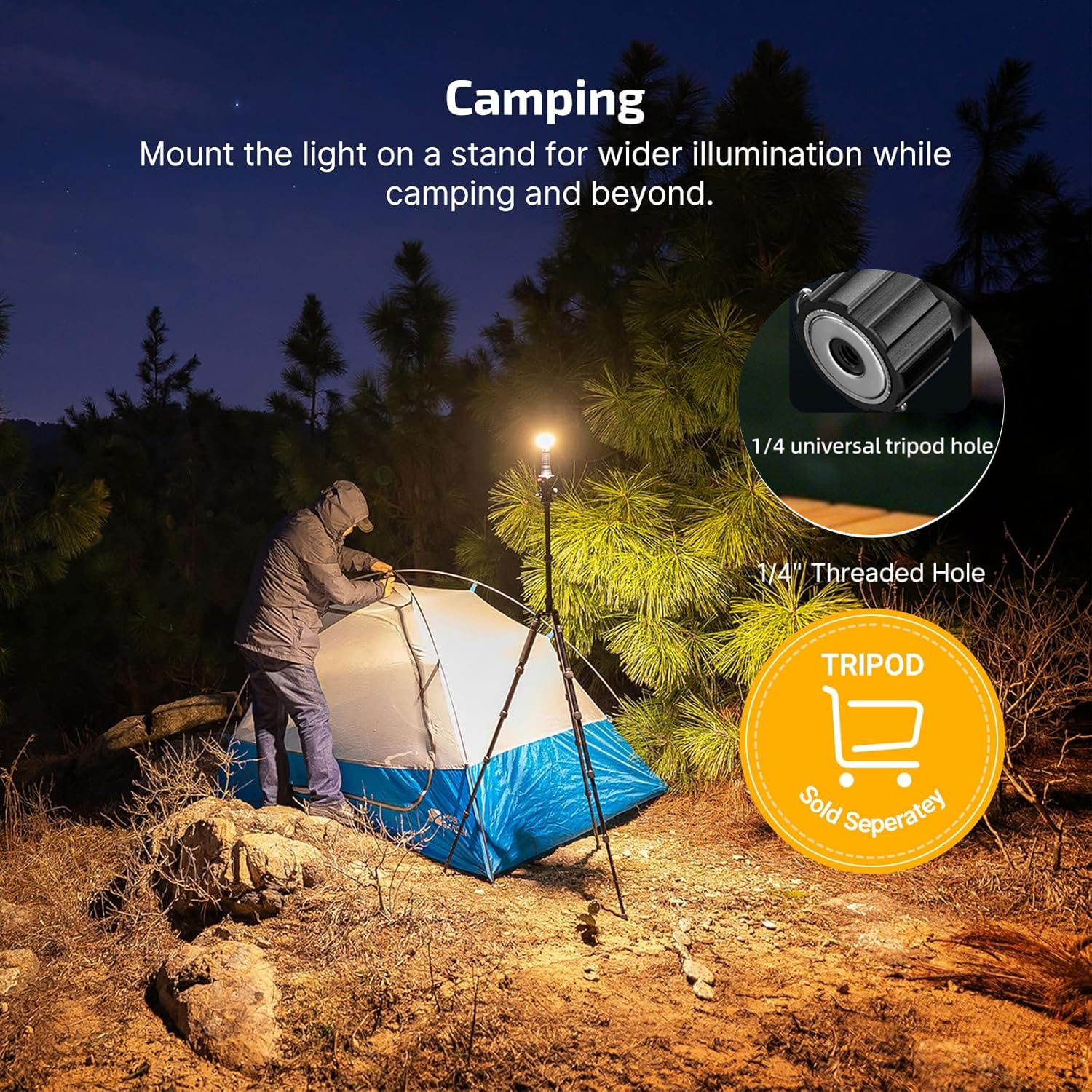 Rechargeable High Lumen Flashl - Outdoor Lighting Options recensie en prijs