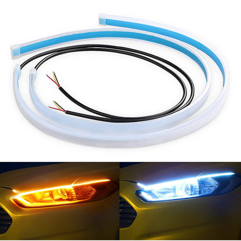 2 PCS DRL Car Flexible LED Day - Waterproof Led Strip recensie en prijs