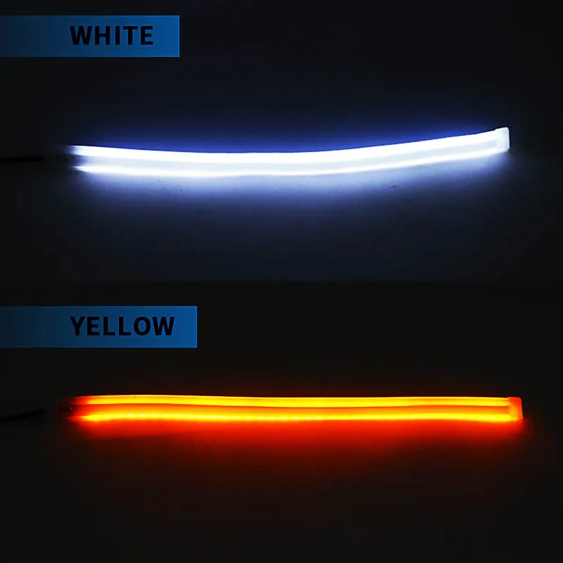 2 PCS DRL Car Flexible LED Day - Waterproof Led Strip recensie en prijs