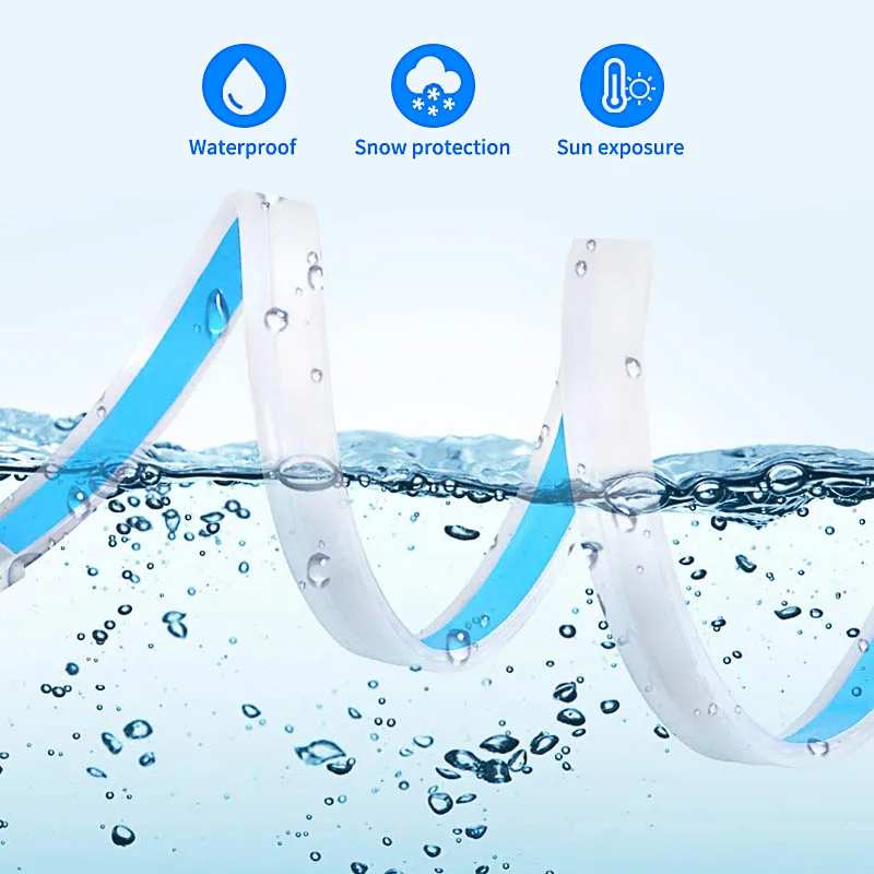 2 PCS DRL Car Flexible LED Day - Waterproof Led Strip recensie en prijs