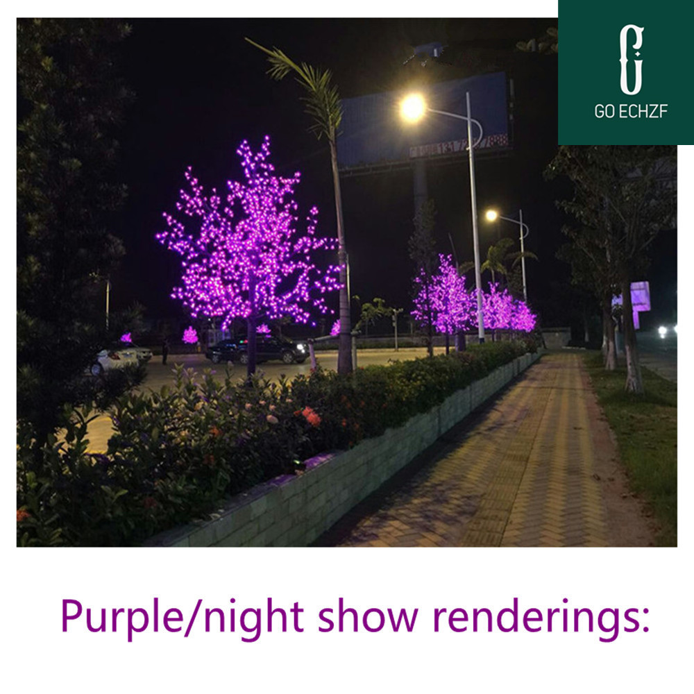 LED Cherry Blossom Tree Light  - Outdoor Lighting Options recensie en prijs