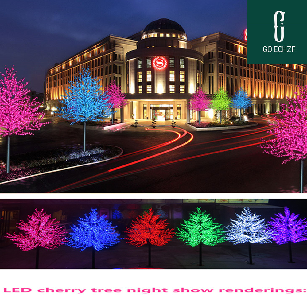 LED Cherry Blossom Tree Light  - Outdoor Lighting Options recensie en prijs