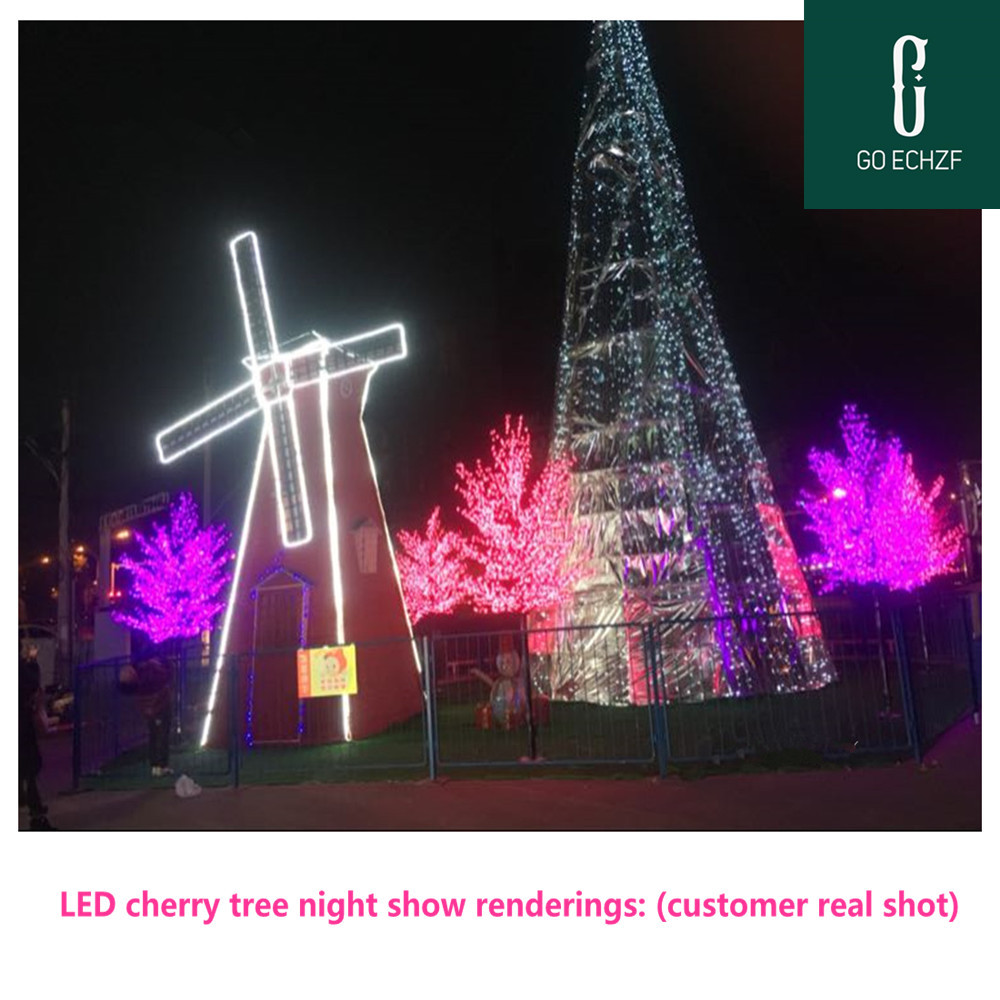 LED Cherry Blossom Tree Light  - Outdoor Lighting Options recensie en prijs