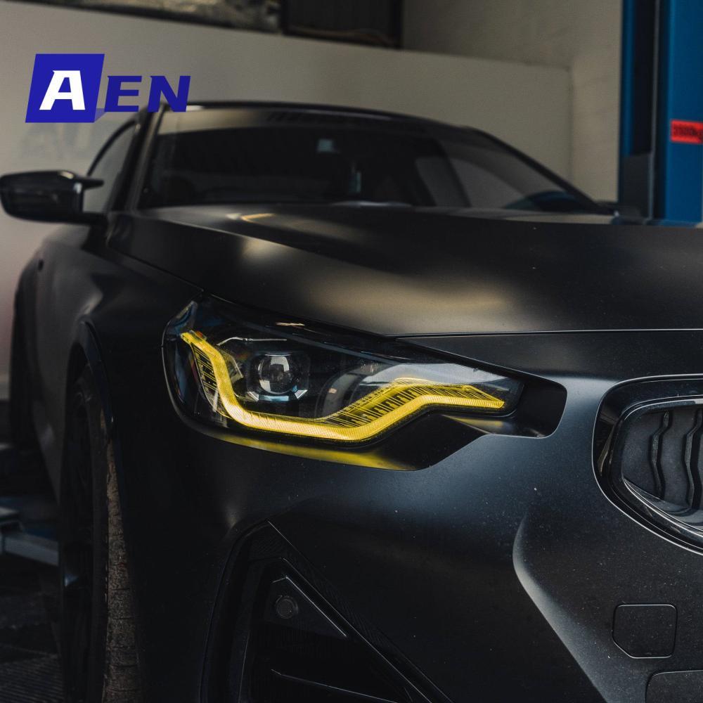 Car DRL Lemon Yellow Red For 2 - Outdoor Lighting Yellow recensie en prijs