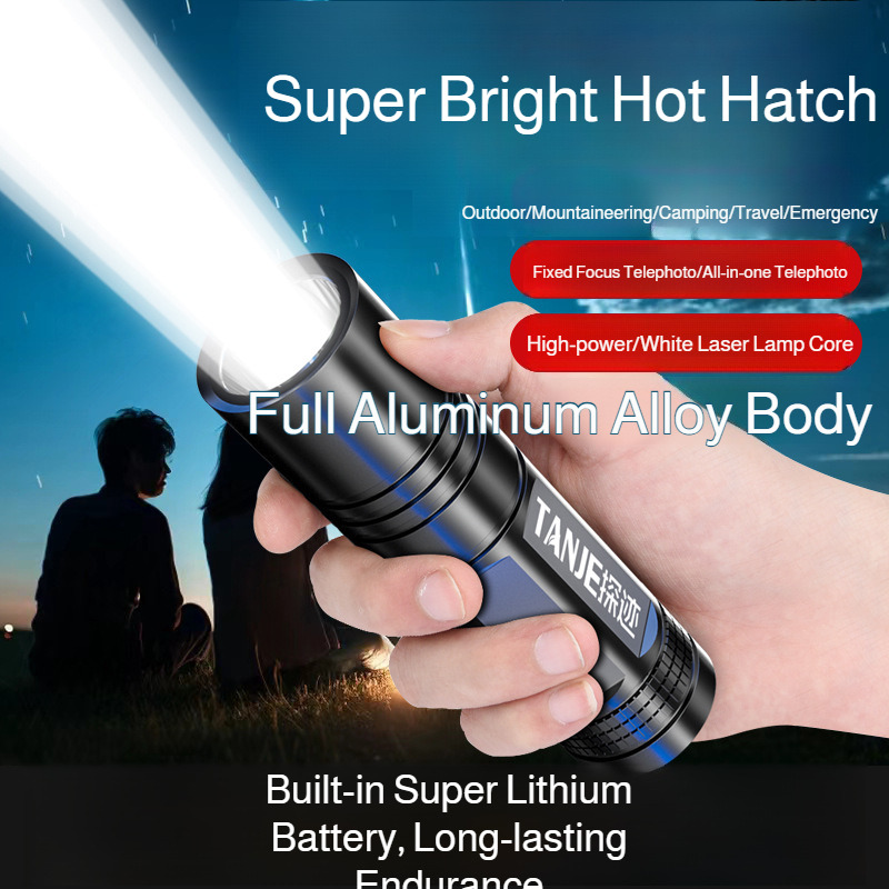 Outdoor Flashlight Small Mini  - Zinc Outdoor Lighting recensie en prijs