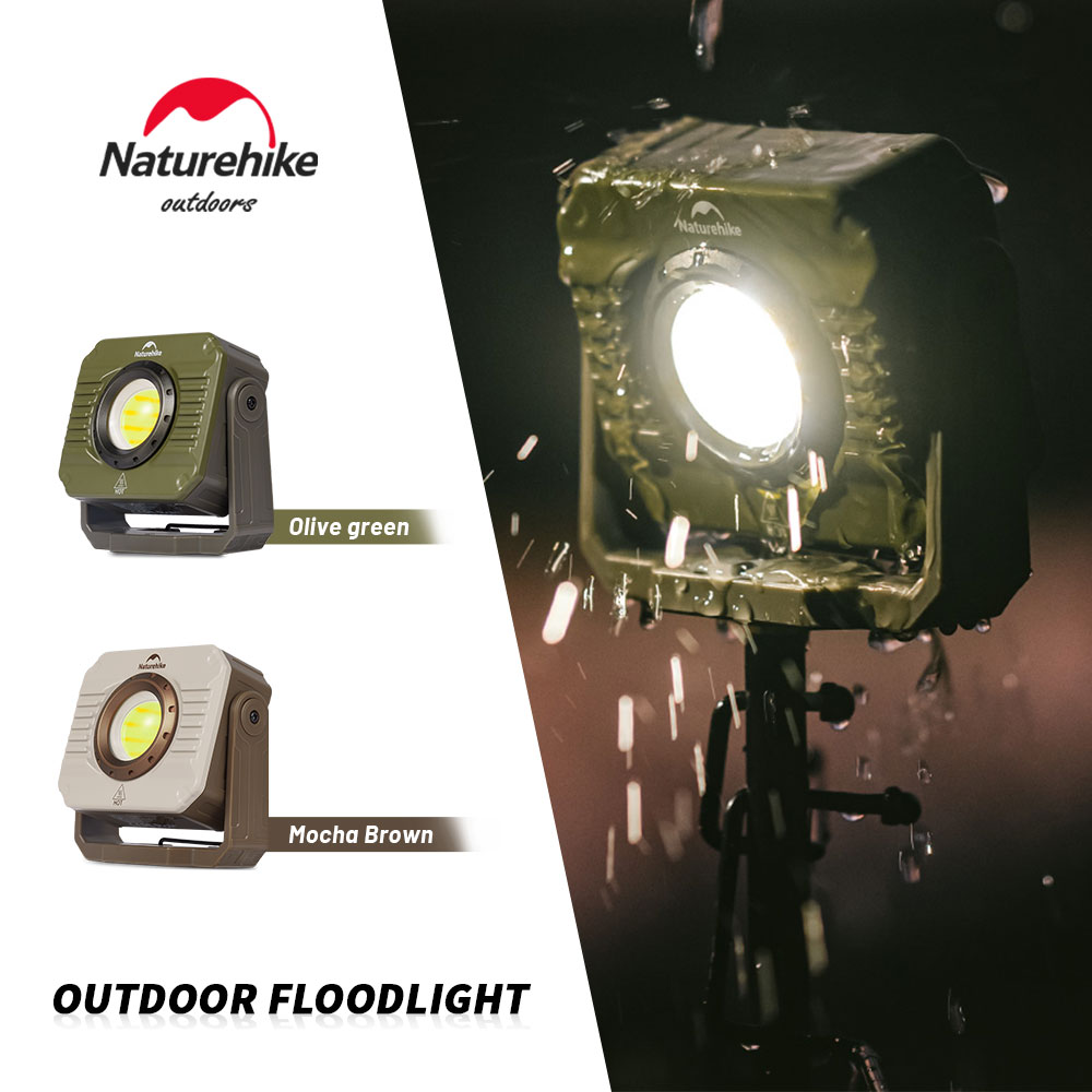 Naturehike Camping Light Outdo - Zumtobel Outdoor Lighting recensie en prijs