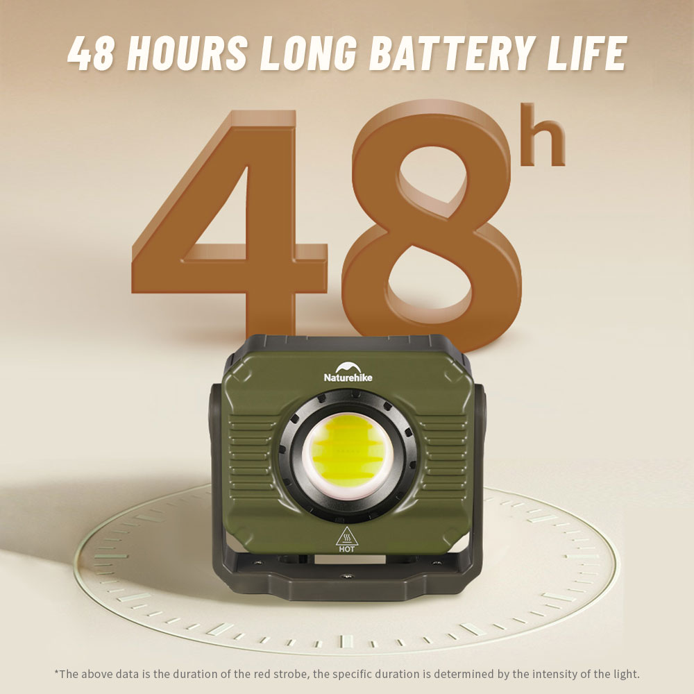 Naturehike Camping Light Outdo - Zumtobel Outdoor Lighting recensie en prijs