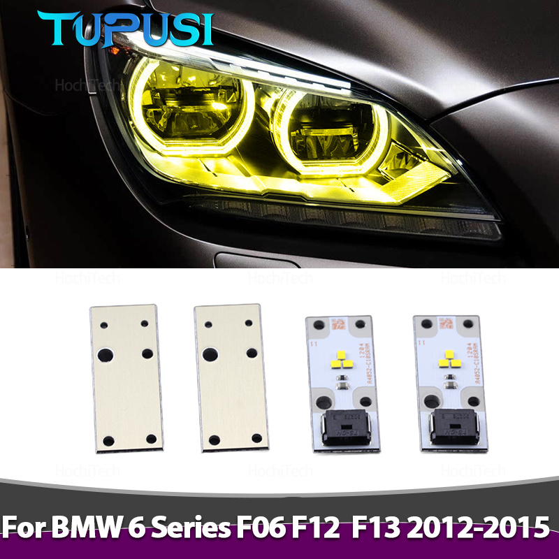 Yellow Angel Eyes for BMW 6 Se - Outdoor Lighting Yellow recensie en prijs