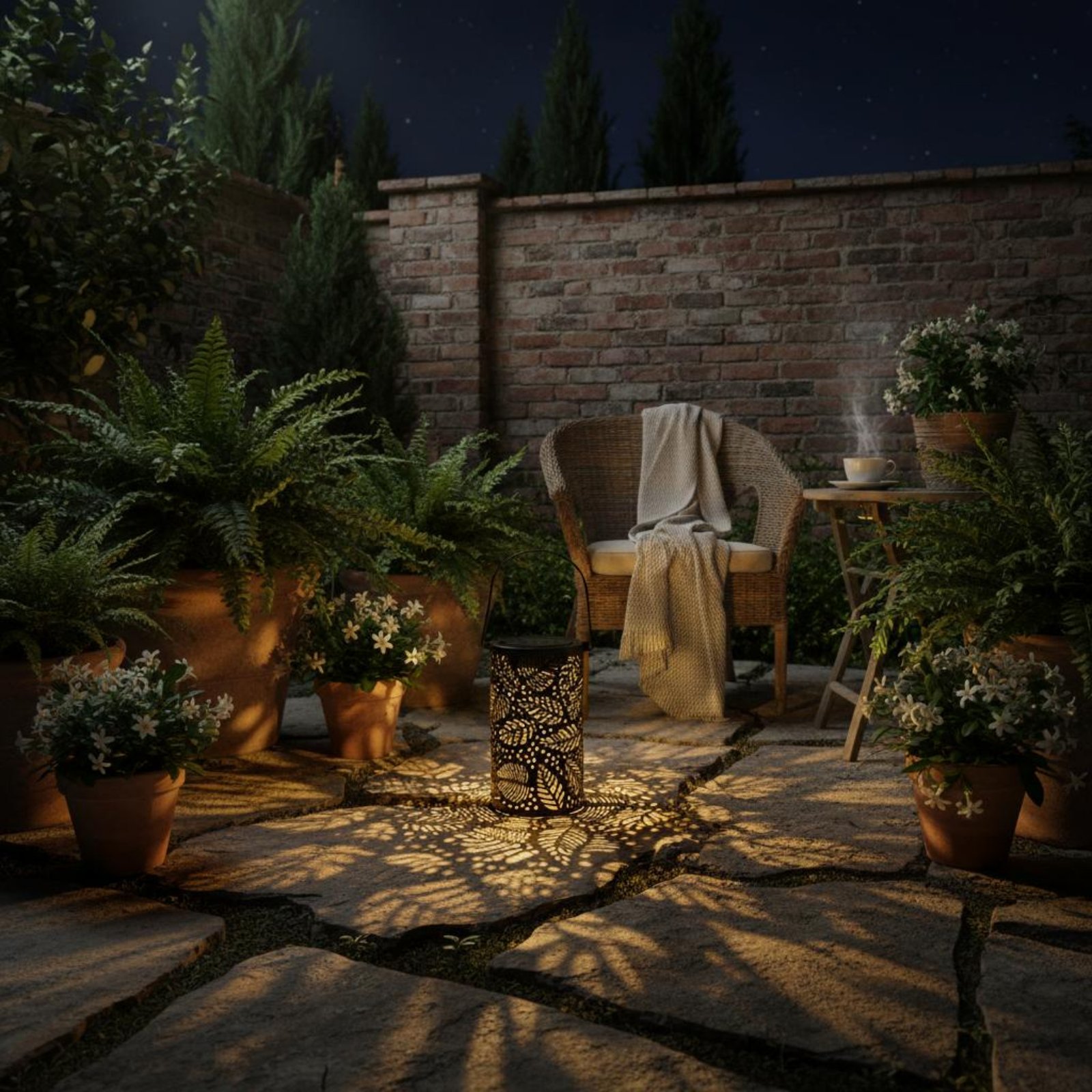 Tree Pattern Outline Lamp Auto - Outdoor Lighting On Trees recensie en prijs