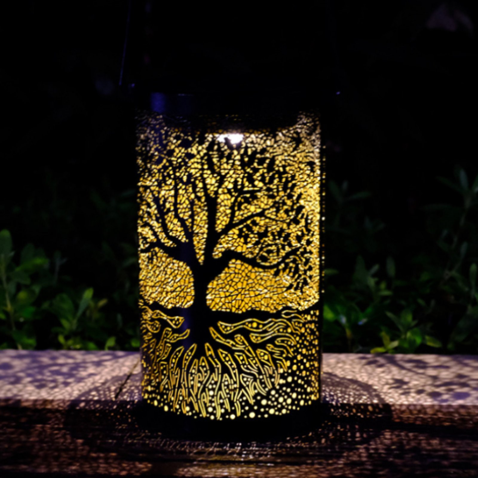 Tree Pattern Outline Lamp Auto - Outdoor Lighting On Trees recensie en prijs