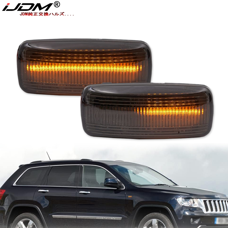 2xDynamic LED Side Marker Ligh - Outdoor Lighting Yellow recensie en prijs