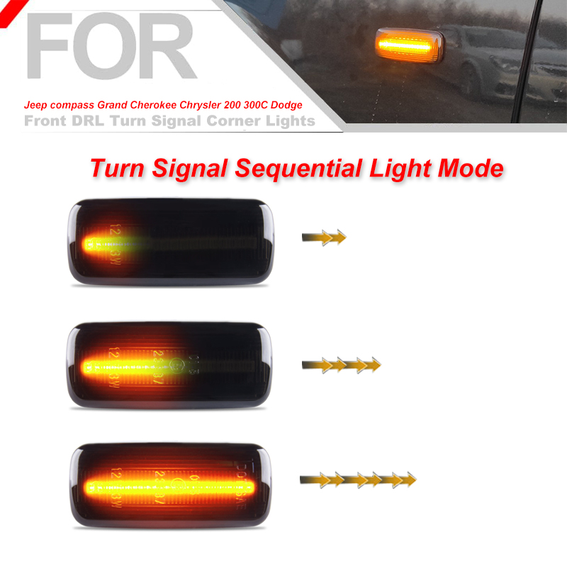2xDynamic LED Side Marker Ligh - Outdoor Lighting Yellow recensie en prijs