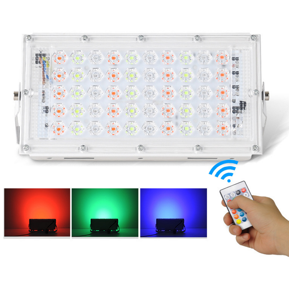Super Bright 50W AC 220V RGB L - Zumtobel Outdoor Lighting recensie en prijs