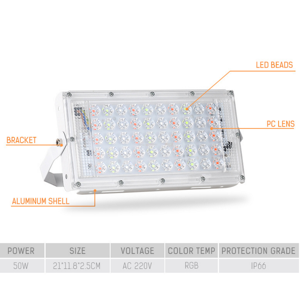 Super Bright 50W AC 220V RGB L - Zumtobel Outdoor Lighting recensie en prijs
