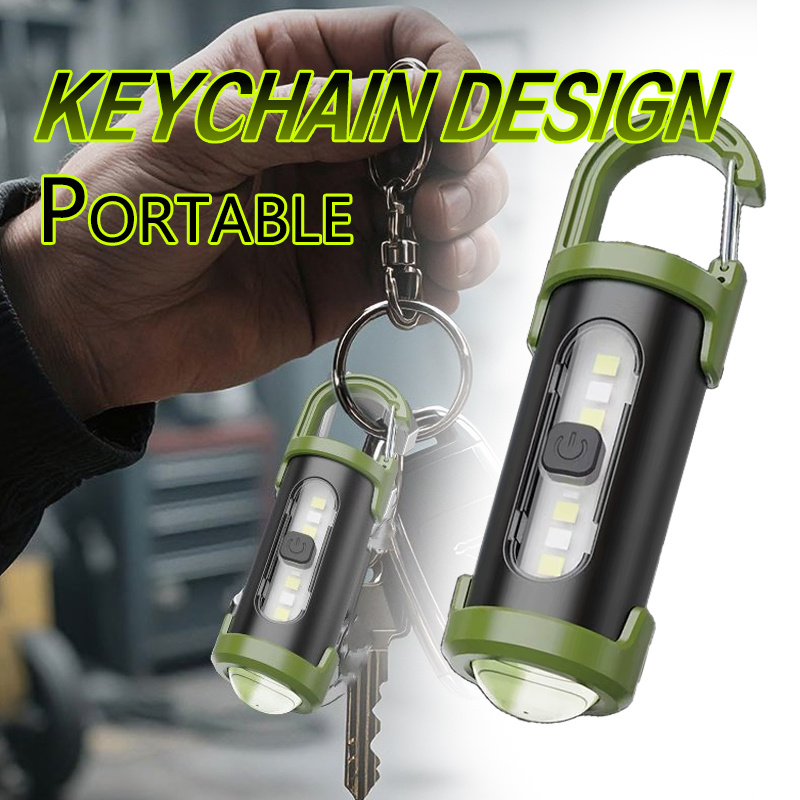Powerful EDC LED Flashlight Ke - Zinc Outdoor Lighting recensie en prijs