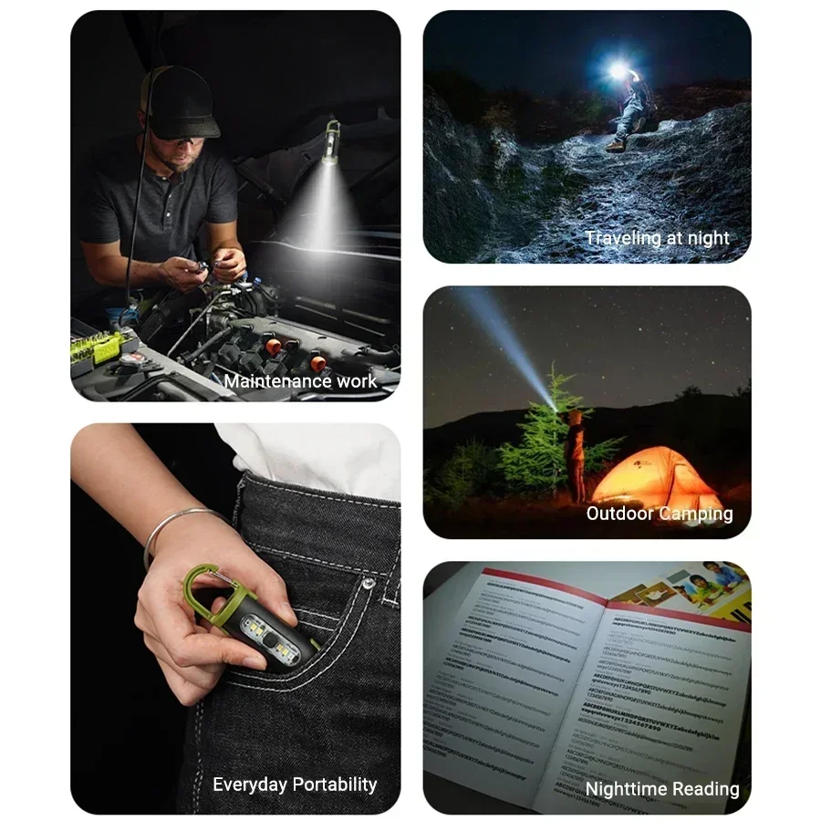 Powerful EDC LED Flashlight Ke - Zinc Outdoor Lighting recensie en prijs