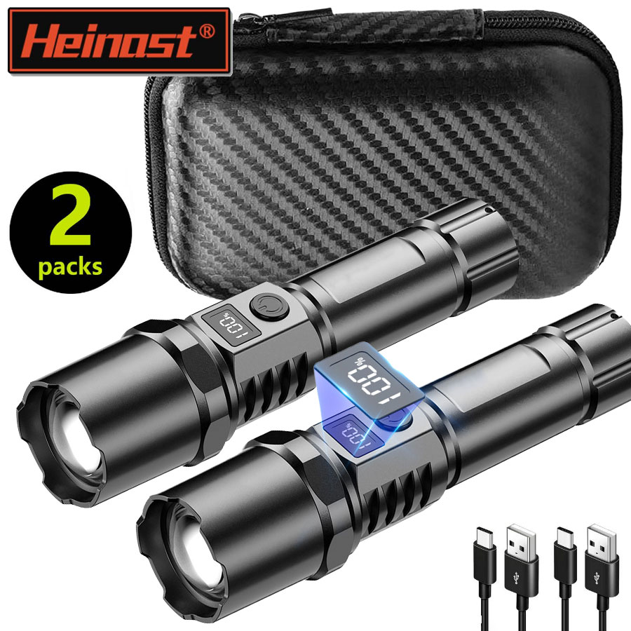 High Power XHP100 Led Flashlig - Zinc Outdoor Lighting recensie en prijs