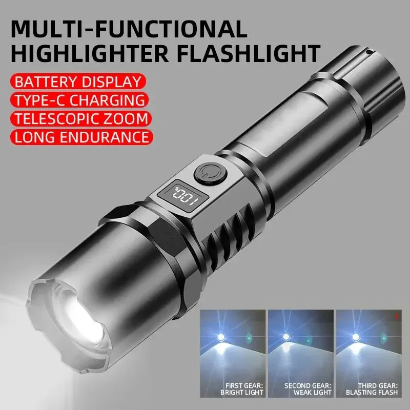High Power XHP100 Led Flashlig - Zinc Outdoor Lighting recensie en prijs