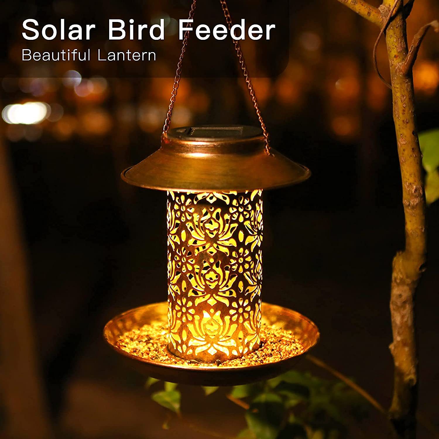 Hanging Bird House Metal Outdo - Outdoor Lighting Ideas For House recensie en prijs