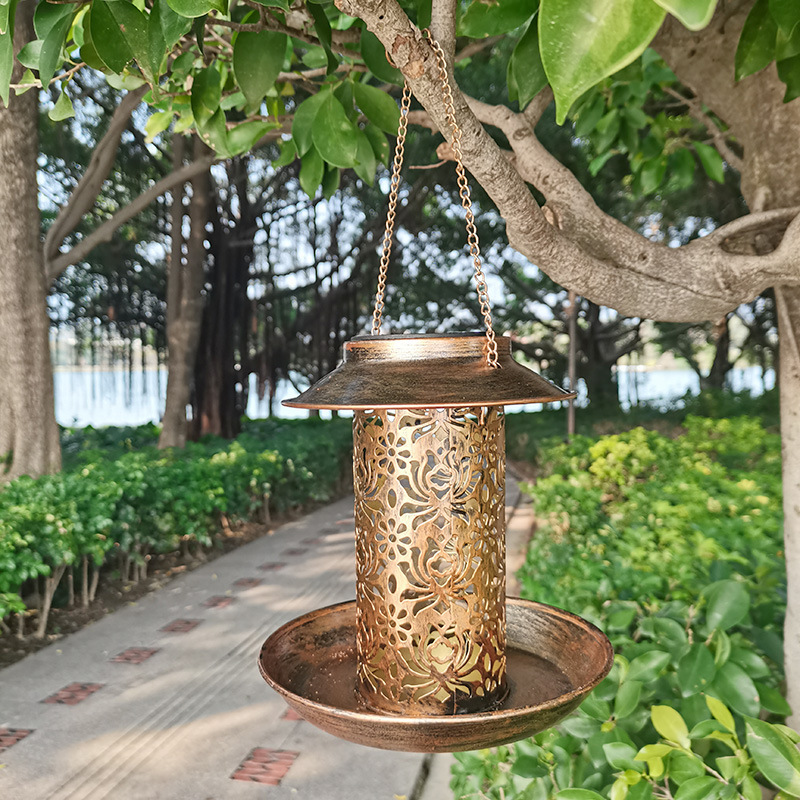 Hanging Bird House Metal Outdo - Outdoor Lighting Ideas For House recensie en prijs