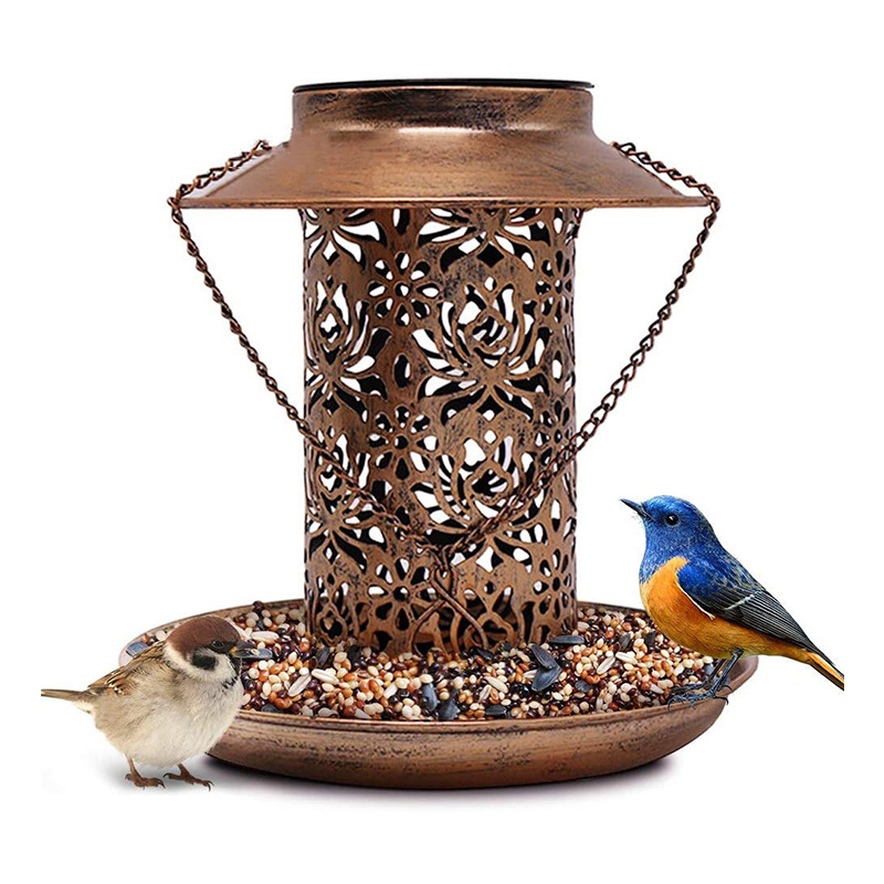 Hanging Bird House Metal Outdo - Outdoor Lighting Ideas For House recensie en prijs