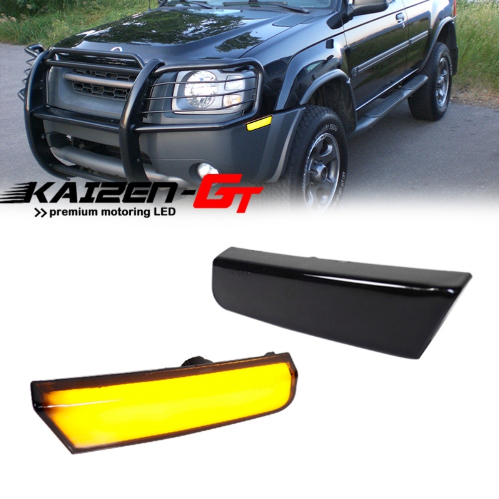 Amber LED Car Front Bumper Sid - Outdoor Lighting Yellow recensie en prijs