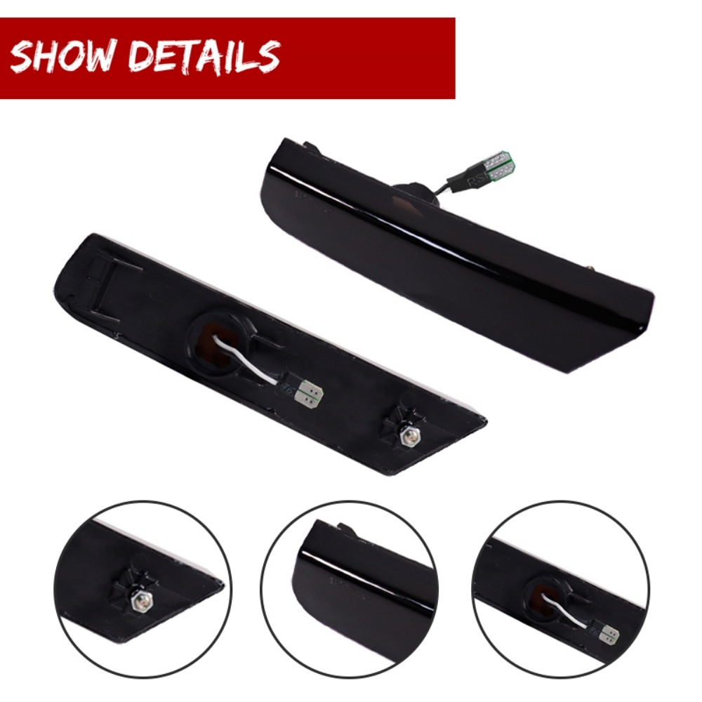 Amber LED Car Front Bumper Sid - Outdoor Lighting Yellow recensie en prijs