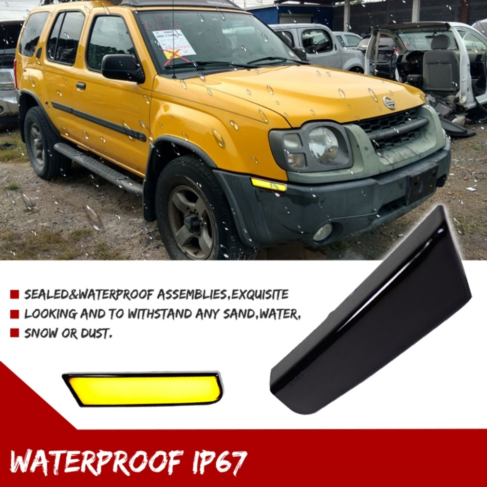 Amber LED Car Front Bumper Sid - Outdoor Lighting Yellow recensie en prijs