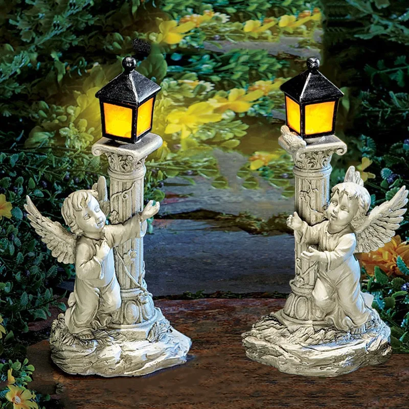 Solar Light European Roman Col - Outdoor Lighting Architectural recensie en prijs
