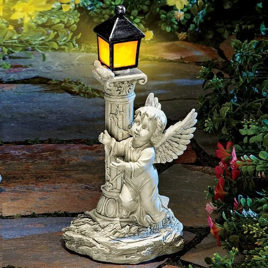 Solar Light European Roman Col - Outdoor Lighting Architectural recensie en prijs