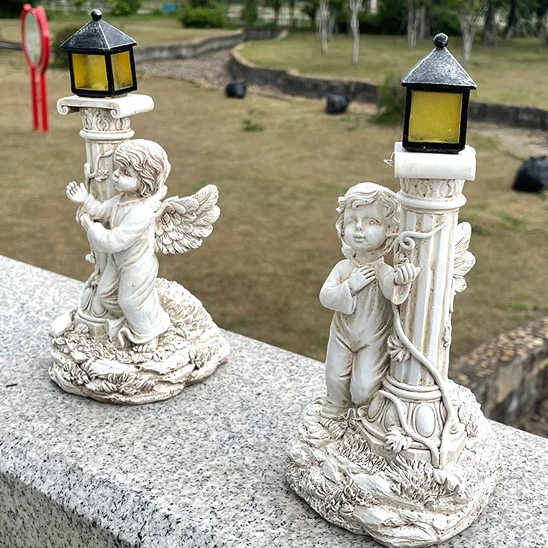 Solar Light European Roman Col - Outdoor Lighting Architectural recensie en prijs