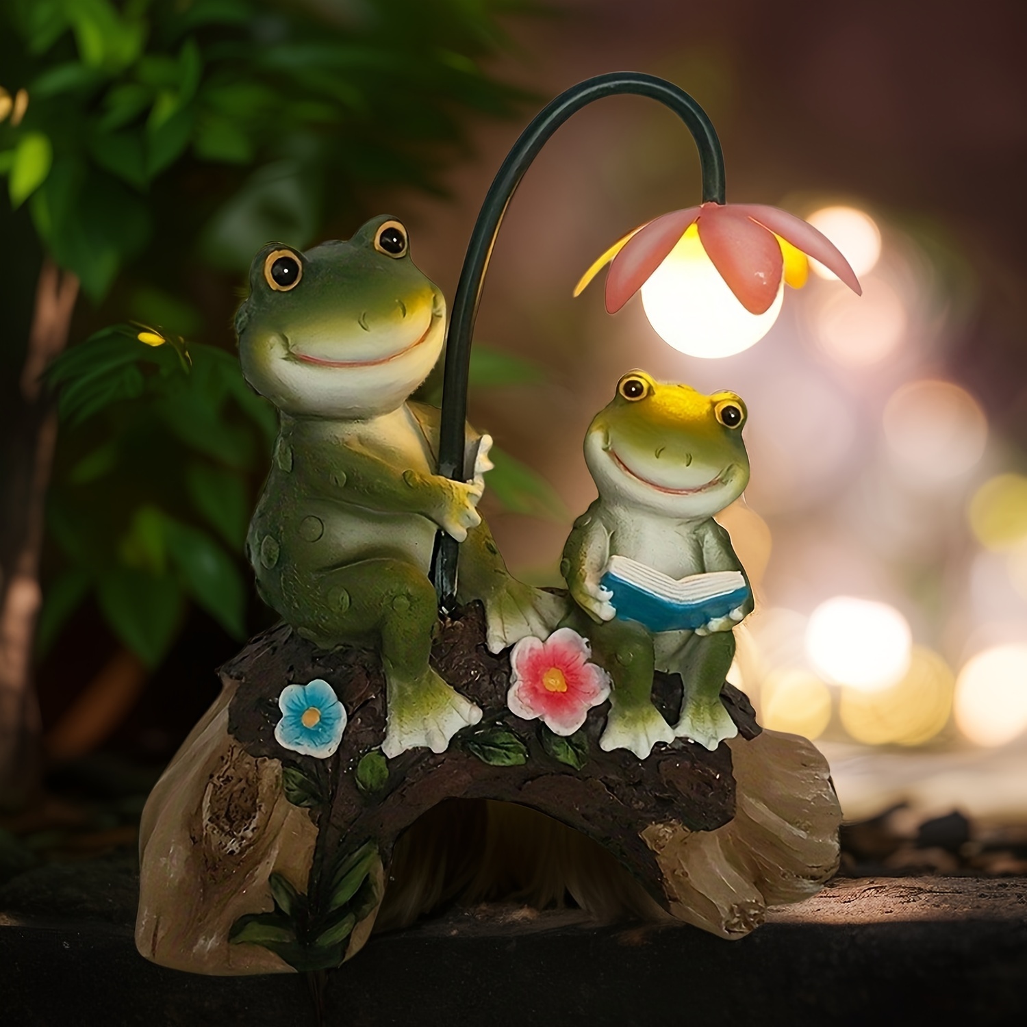 Solar Statue Garden Light Outd - Outdoor Lighting On Trees recensie en prijs